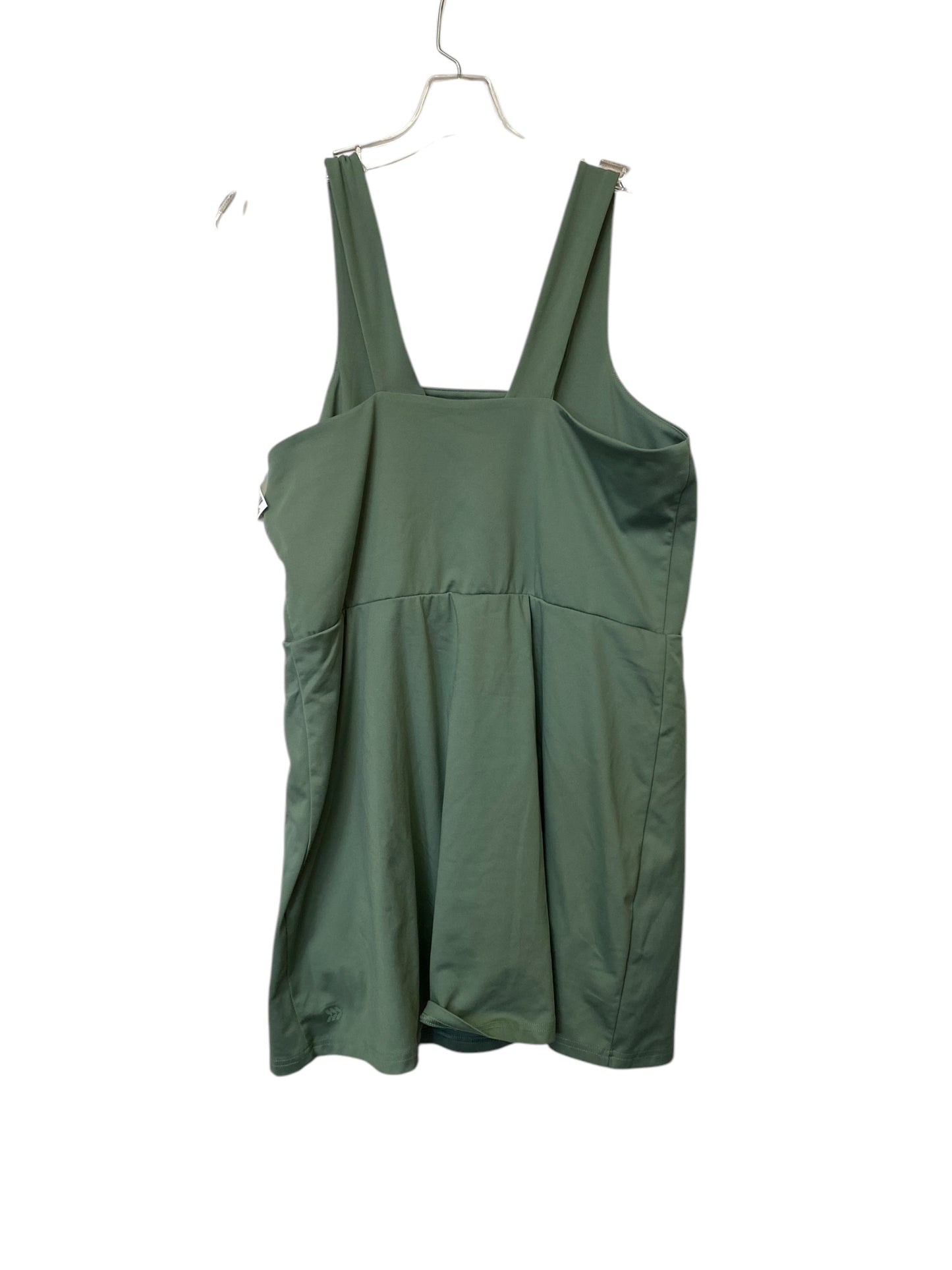 Athletic Dress By All In Motion In Green, Size: Xl