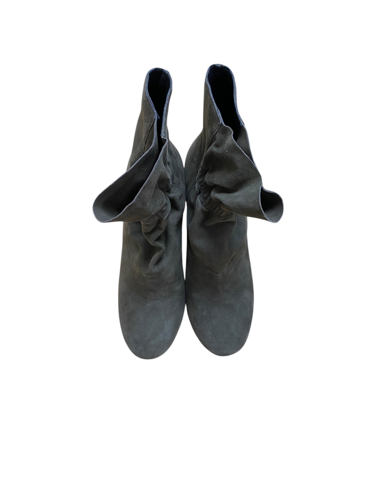 Boots Ankle Heels By Botkier In Green, Size: 7.5