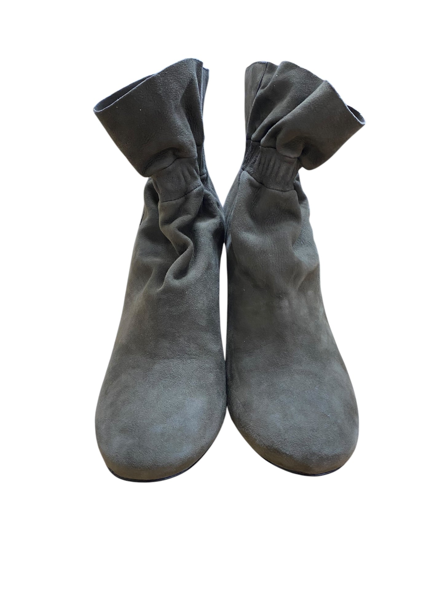 Boots Ankle Heels By Botkier In Green, Size: 7.5