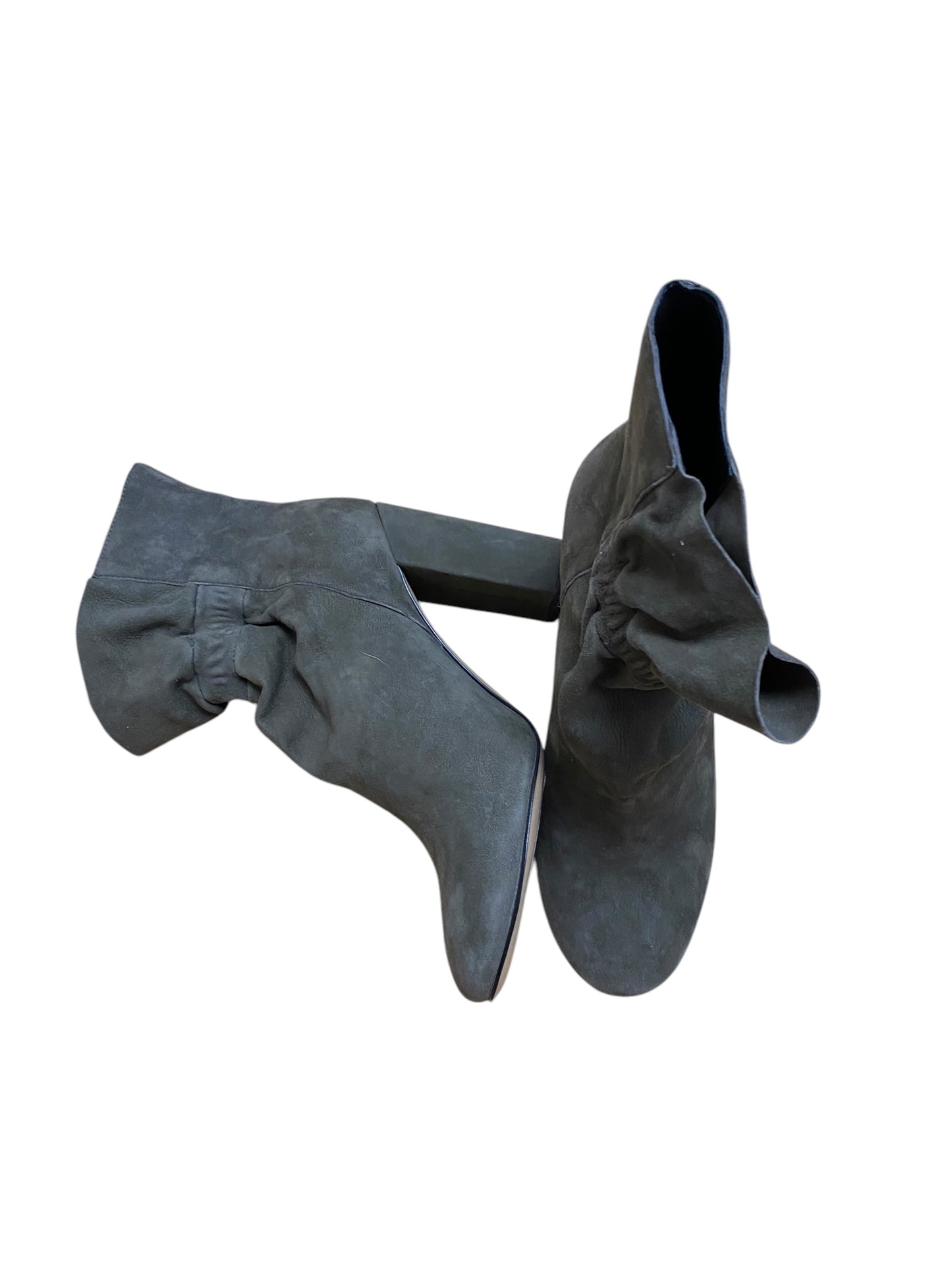 Boots Ankle Heels By Botkier In Green, Size: 7.5