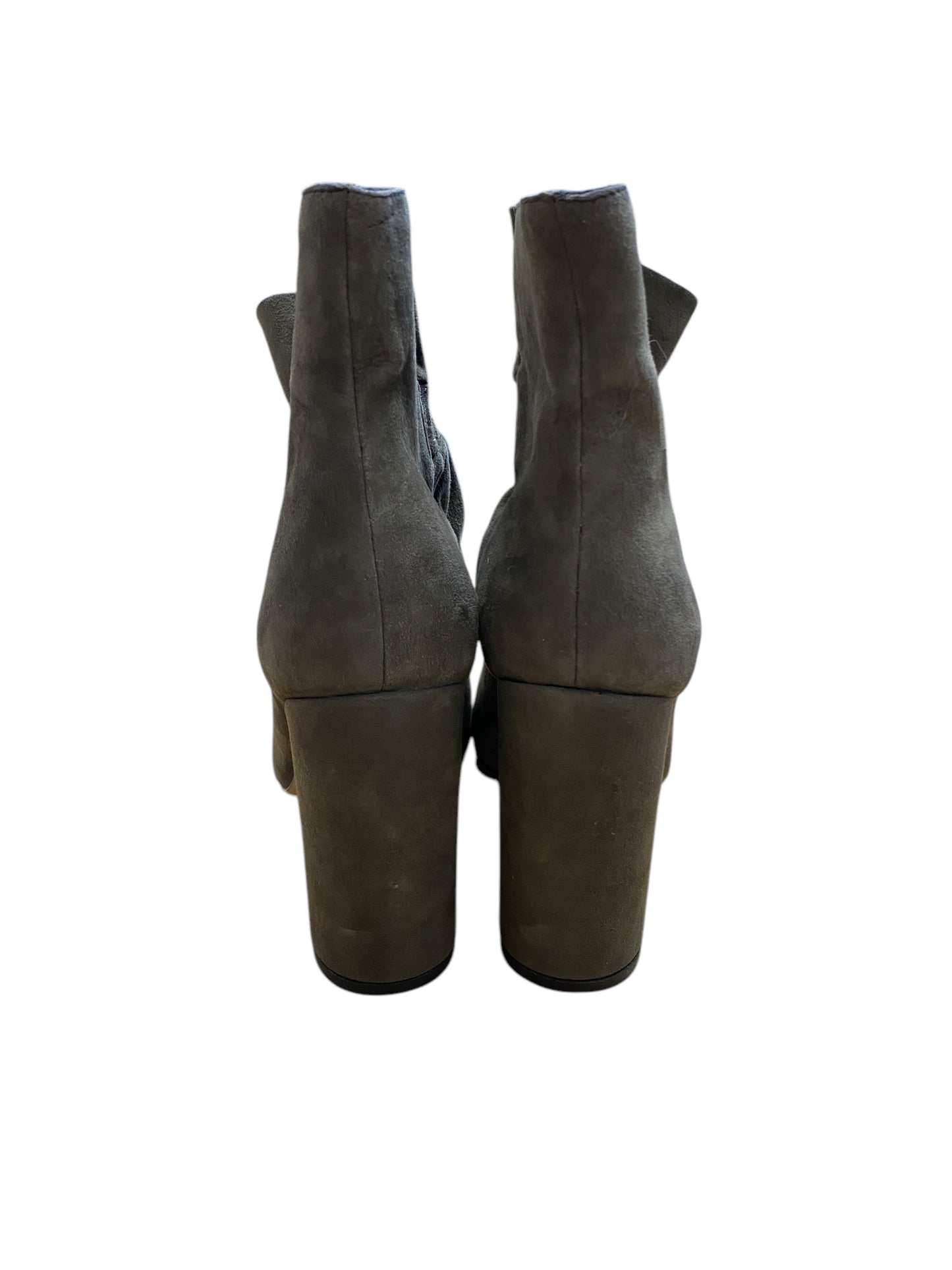 Boots Ankle Heels By Botkier In Green, Size: 7.5