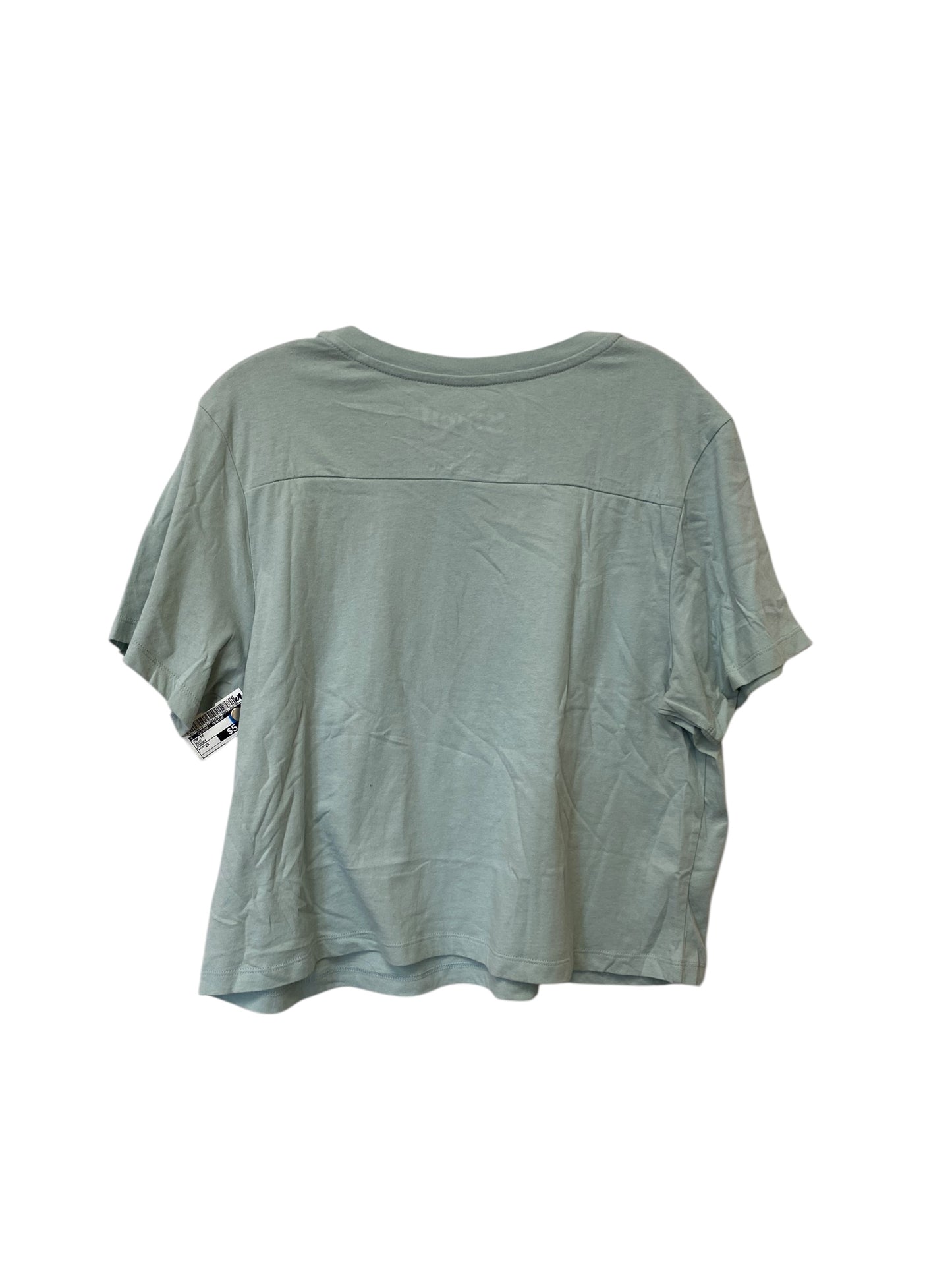 Top Short Sleeve By Clothes Mentor In Blue, Size: 2x