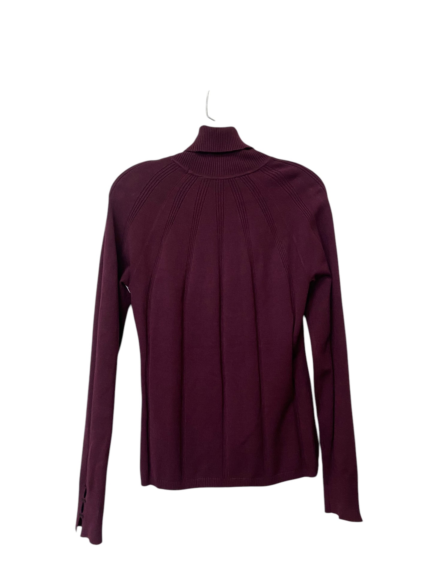 Sweater By White House Black Market In Purple, Size: L