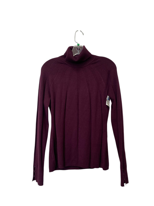 Sweater By White House Black Market In Purple, Size: L