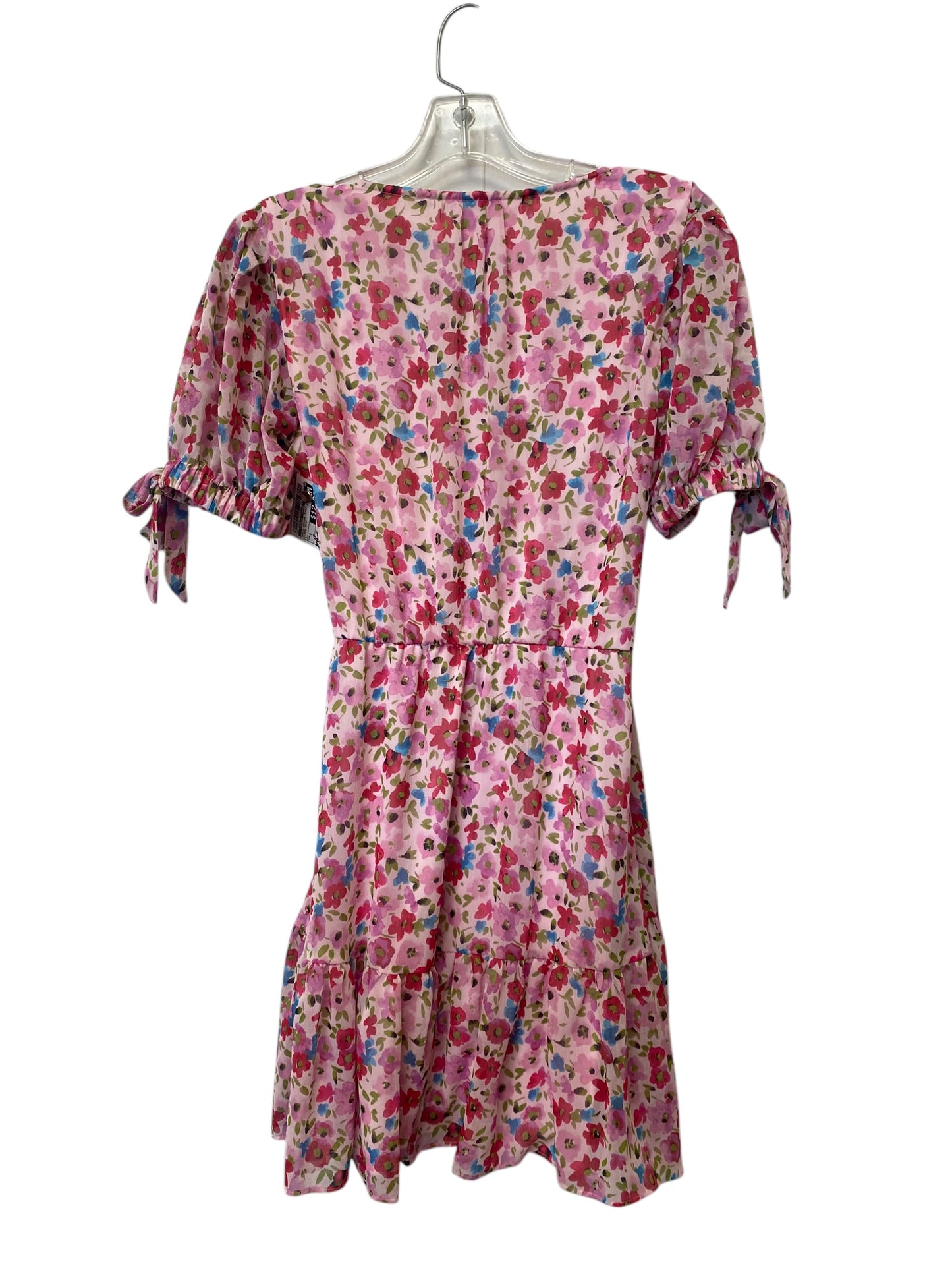 Dress Casual Midi By Lc Lauren Conrad In Floral Print, Size: S