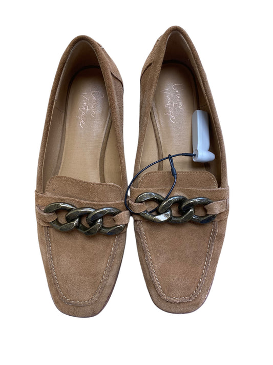 Shoes Flats By Crown Vintage In Brown, Size: 8