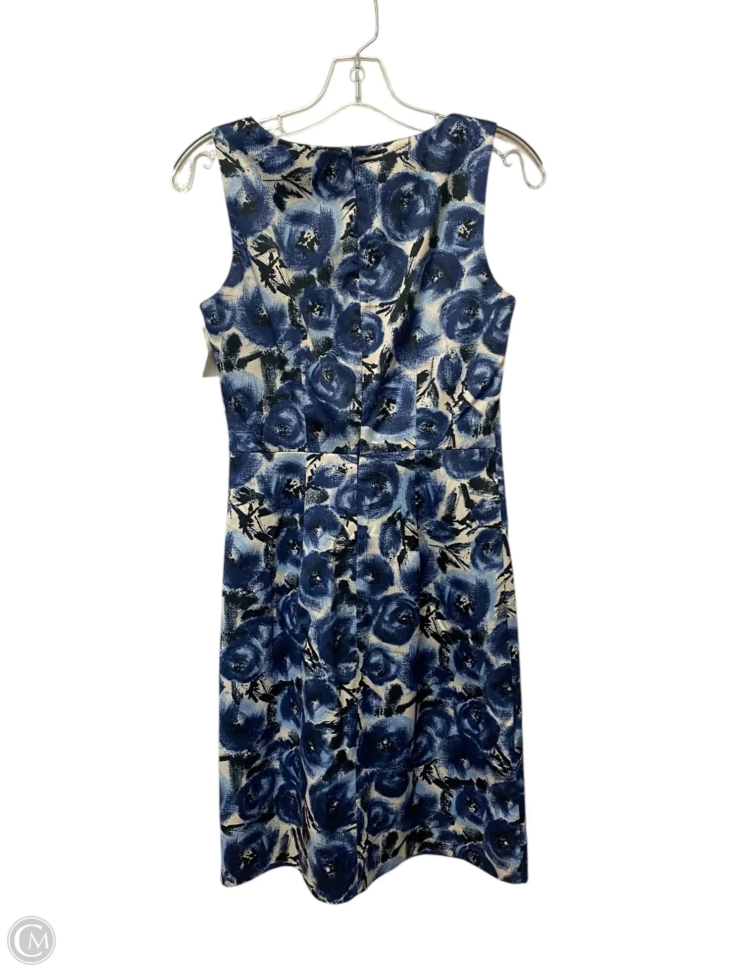 Dress Party Midi By H&m In Blue, Size: 6