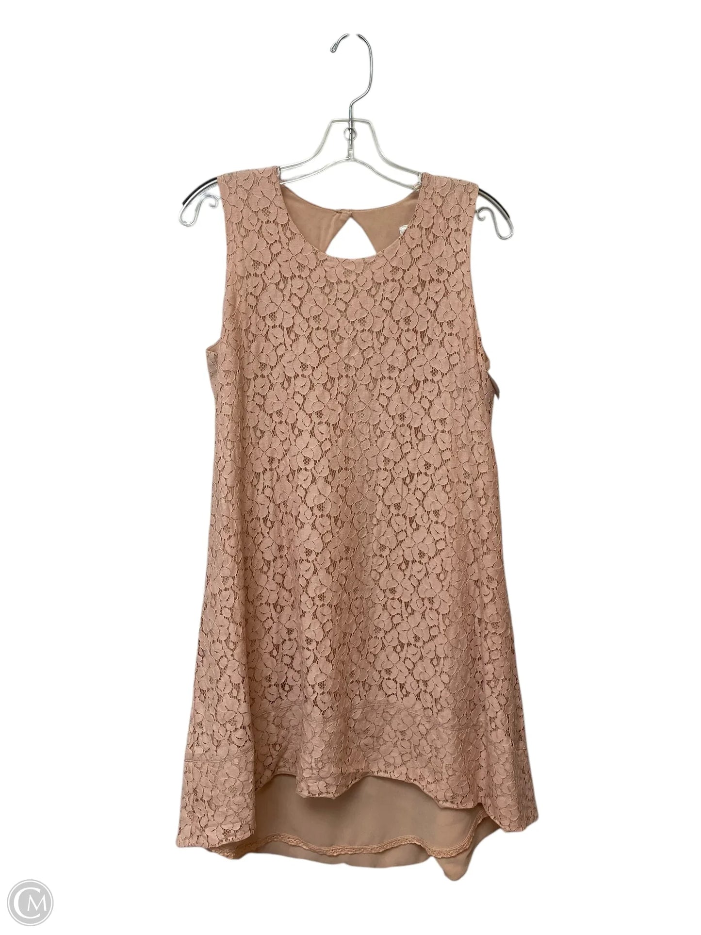 Dress Casual Midi By Uncle Frank In Pink, Size: S