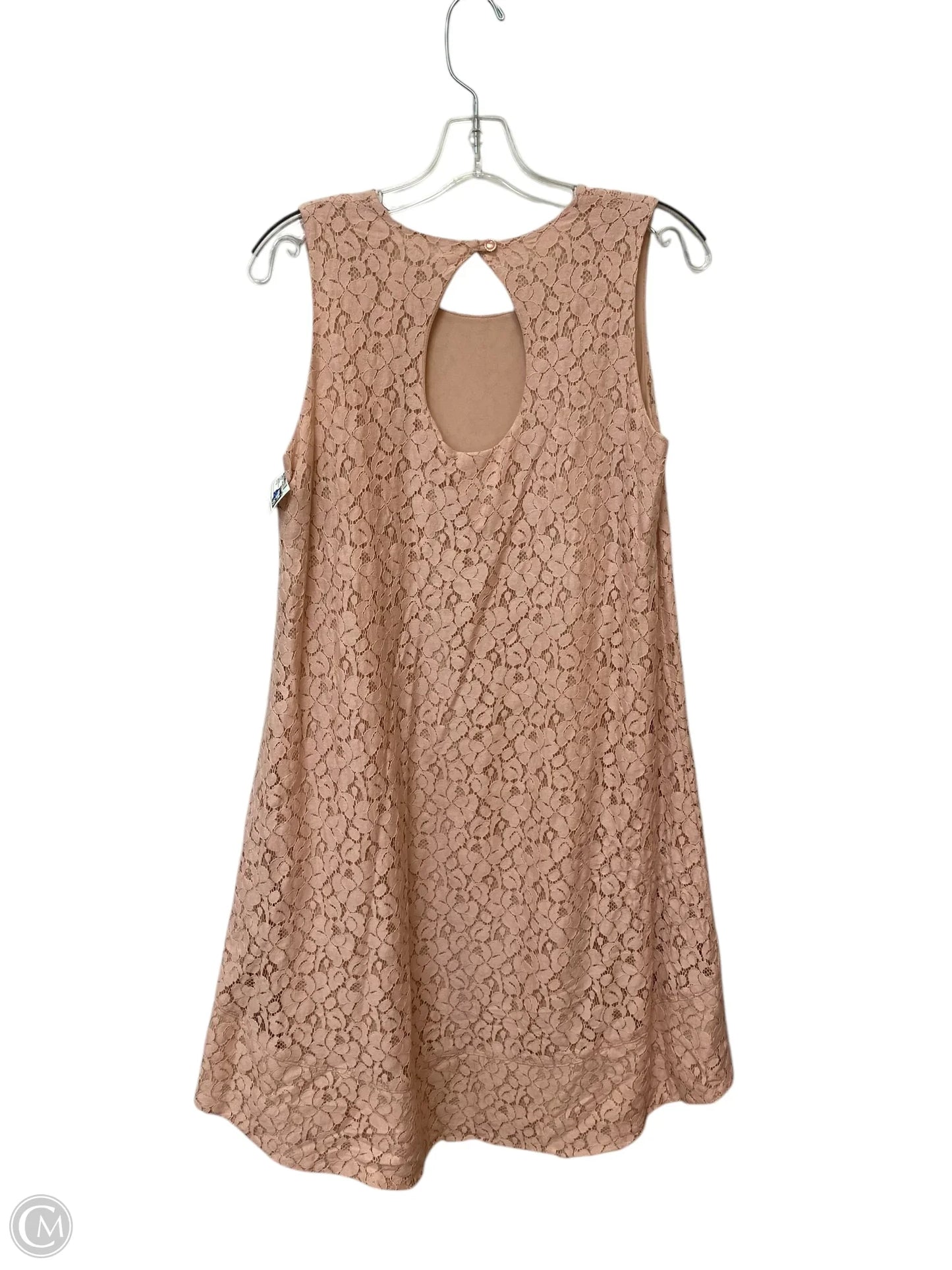 Dress Casual Midi By Uncle Frank In Pink, Size: S