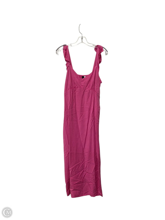 Dress Casual Maxi By Kut In Pink, Size: M