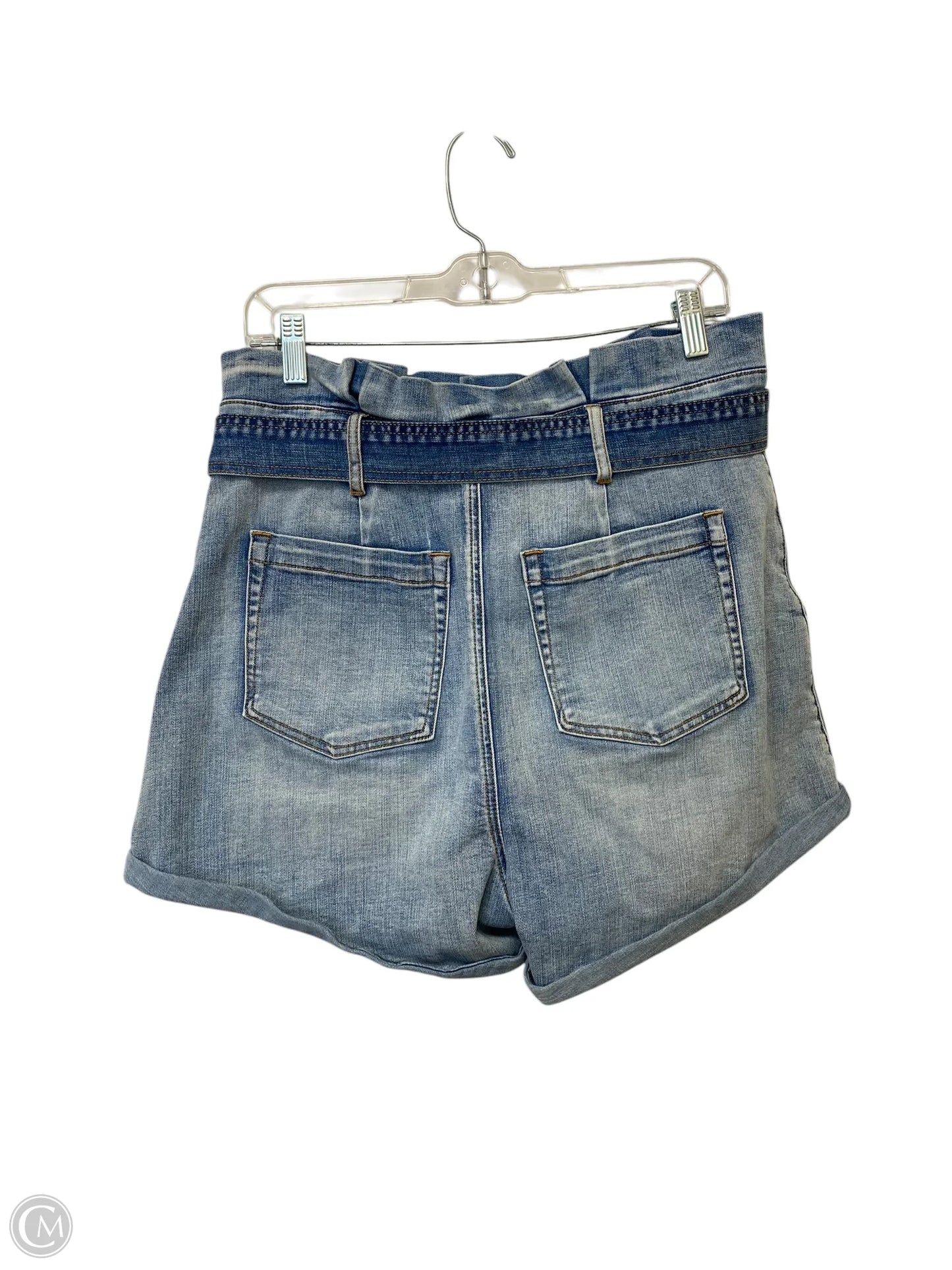 Shorts By Chelsea And Violet In Blue Denim, Size: 12