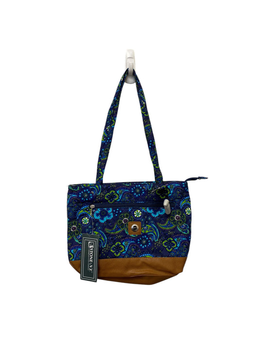 Handbag By Stone Mountain, Size: Medium