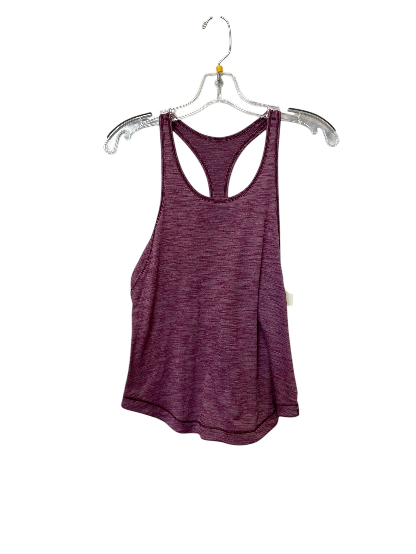 Athletic Tank Top By Lululemon In Purple, Size: M