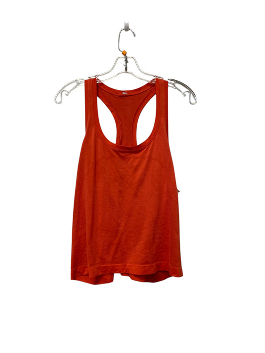 Athletic Tank Top By Lululemon In Red, Size: 4