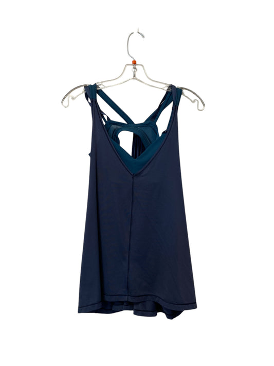 Athletic Tank Top By Lululemon In Blue, Size: 6