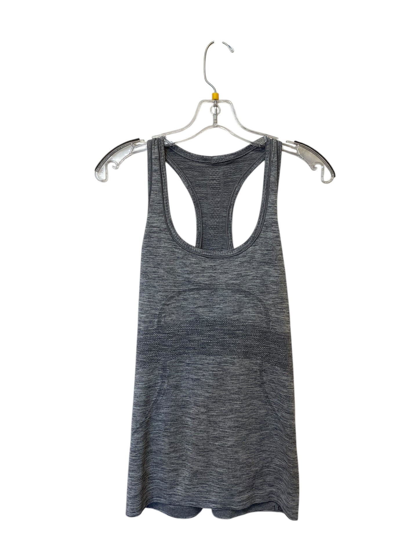 Athletic Tank Top By Lululemon In Grey, Size: 10