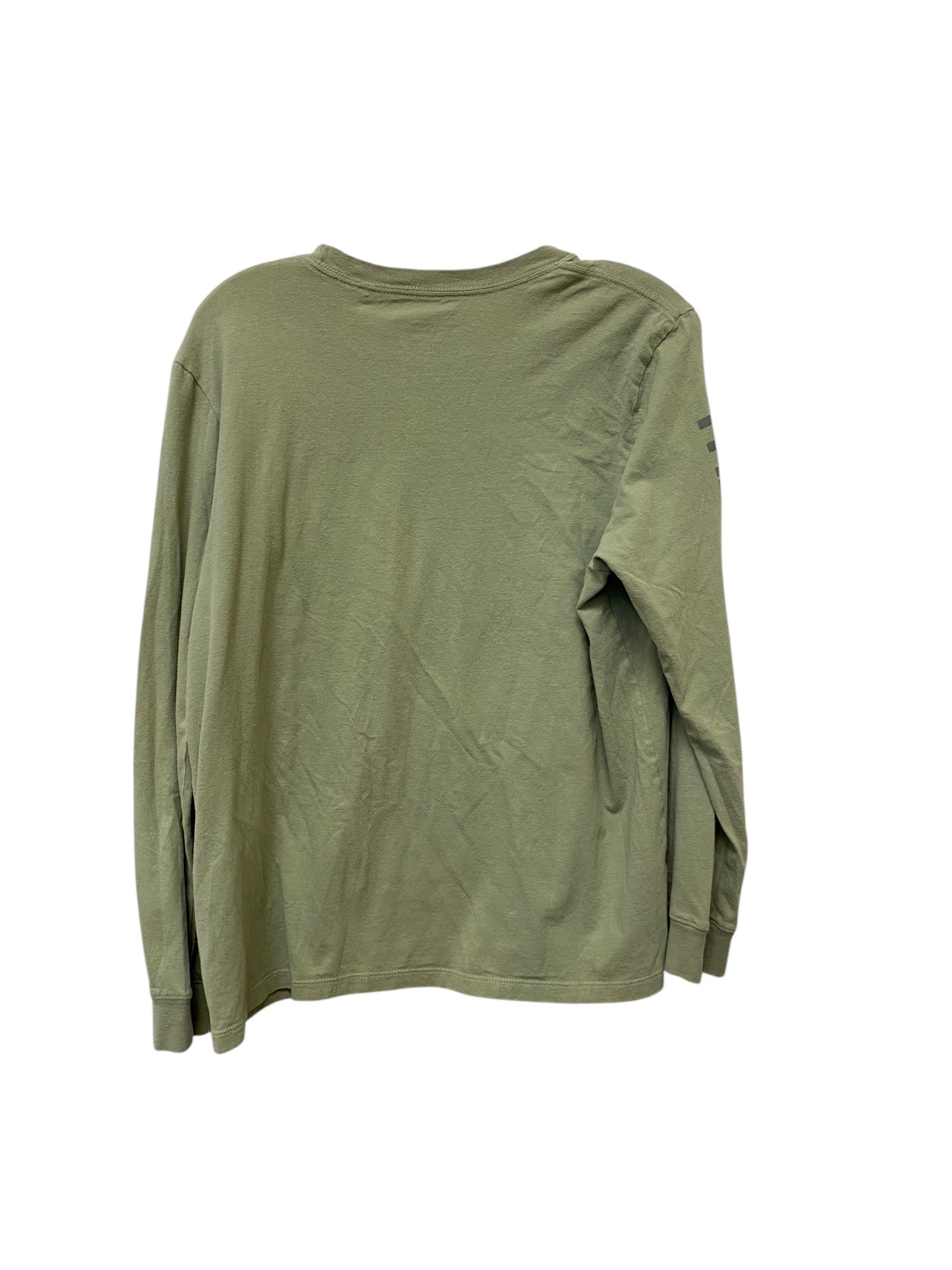 Top Long Sleeve By The North Face In Green, Size: Xl