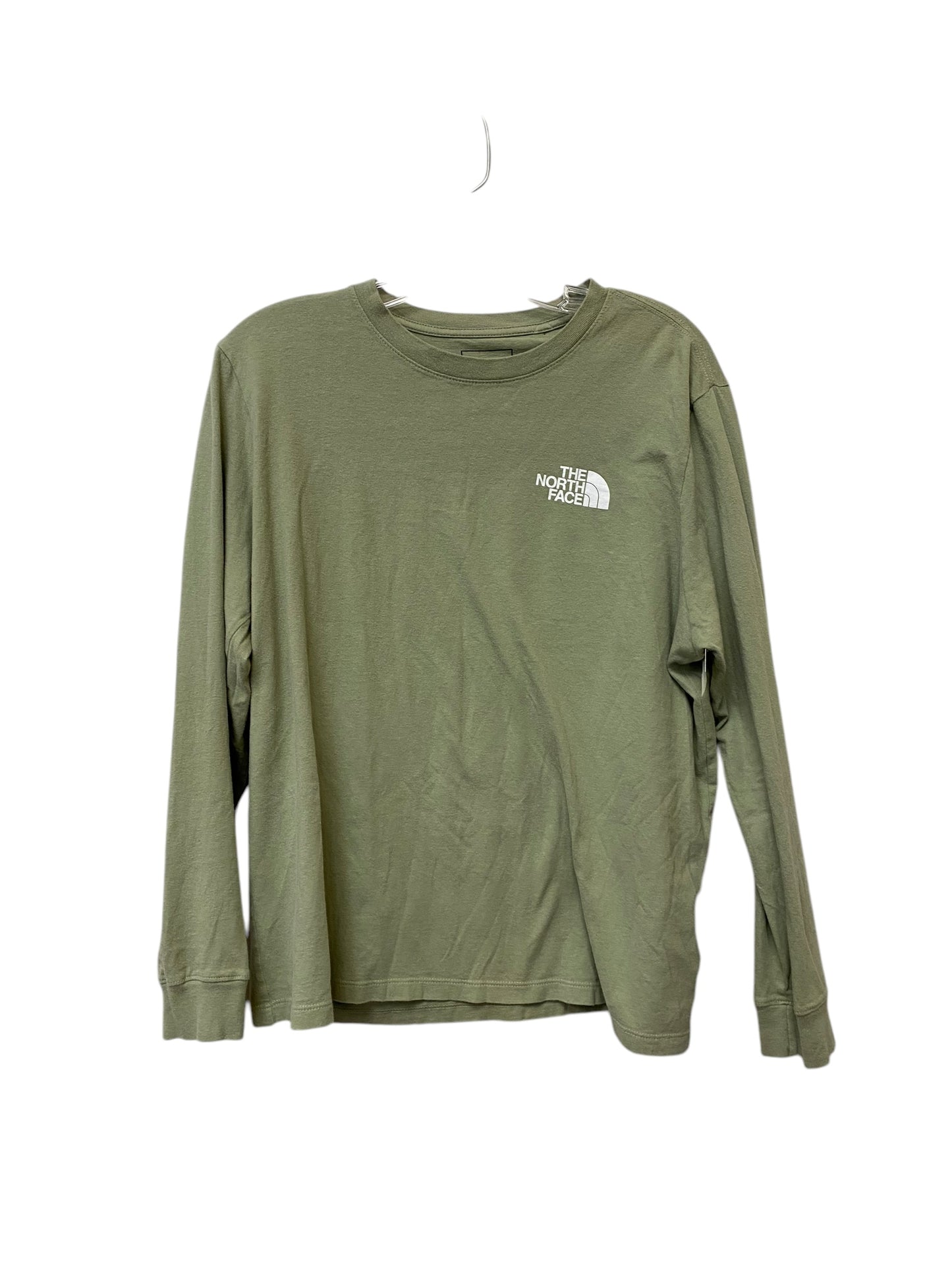 Top Long Sleeve By The North Face In Green, Size: Xl