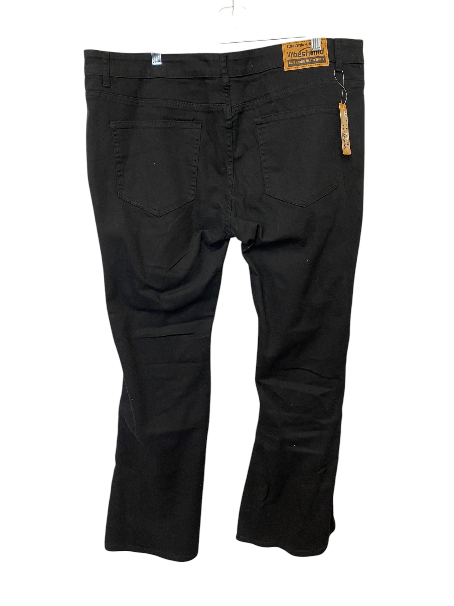 Pants Other By Clothes Mentor In Black, Size: 4x