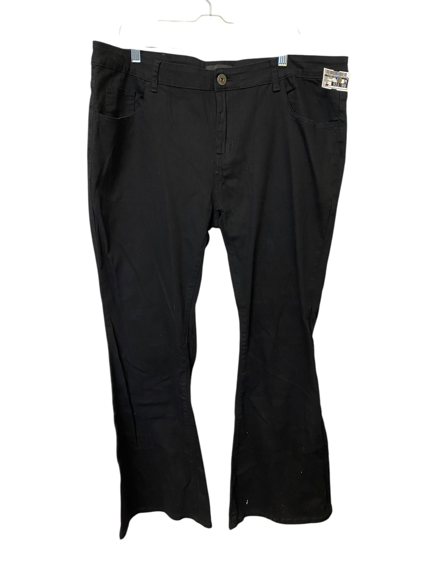 Pants Other By Clothes Mentor In Black, Size: 4x