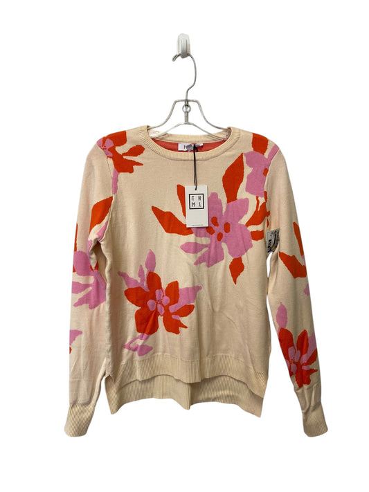 Sweater By Thml In Floral Print, Size: Xs