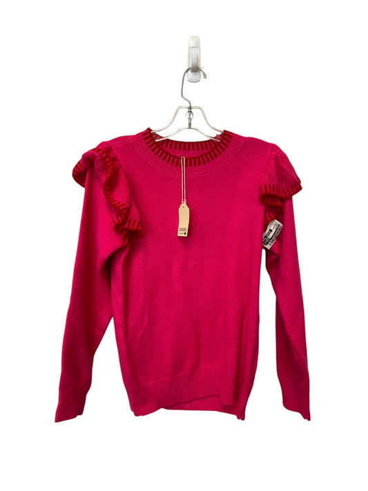 Sweater By Jodifl In Pink, Size: S