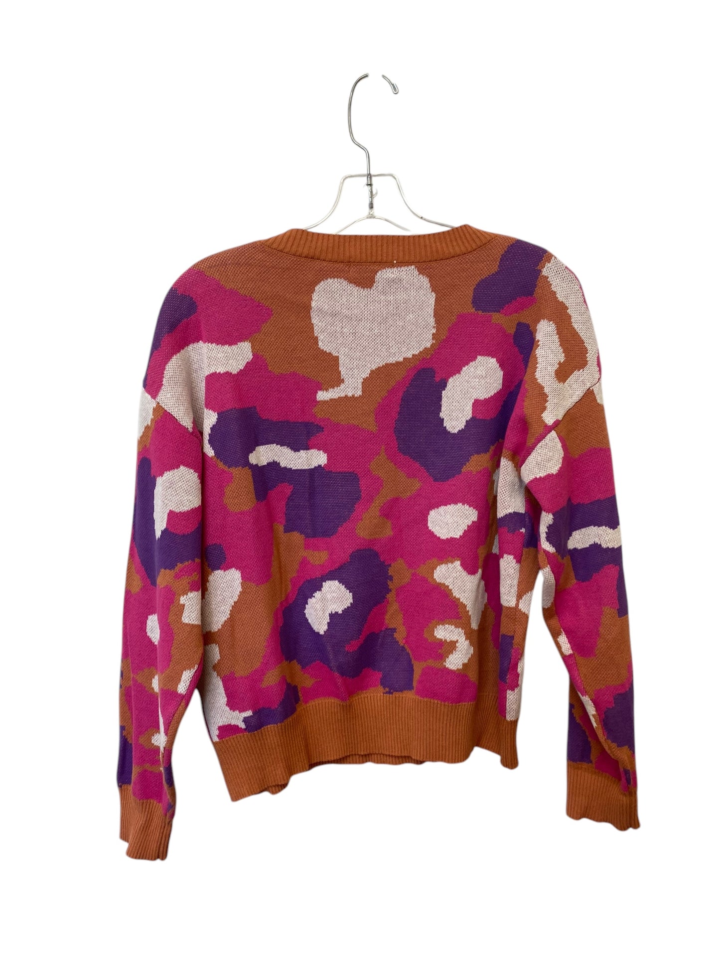 Sweater By Fate In Multi-colored, Size: S