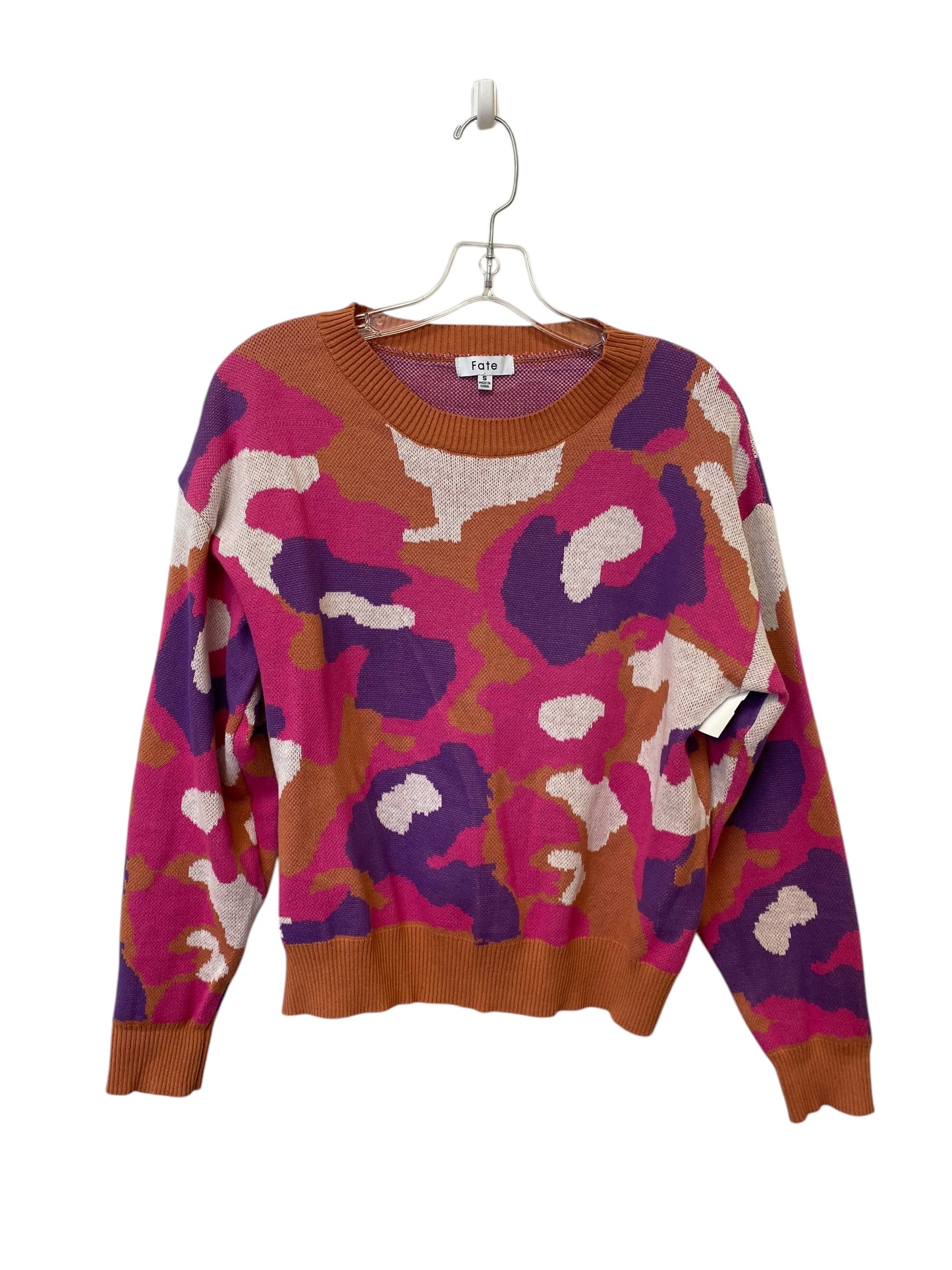 Sweater By Fate In Multi-colored, Size: S