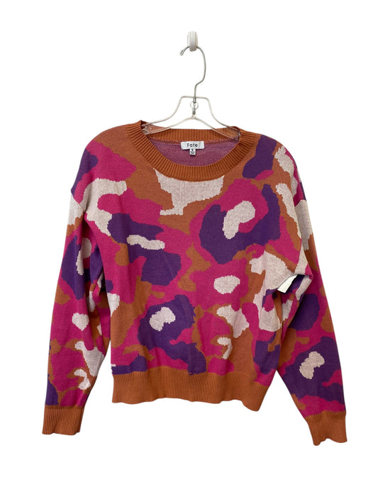 Sweater By Fate In Multi-colored, Size: S