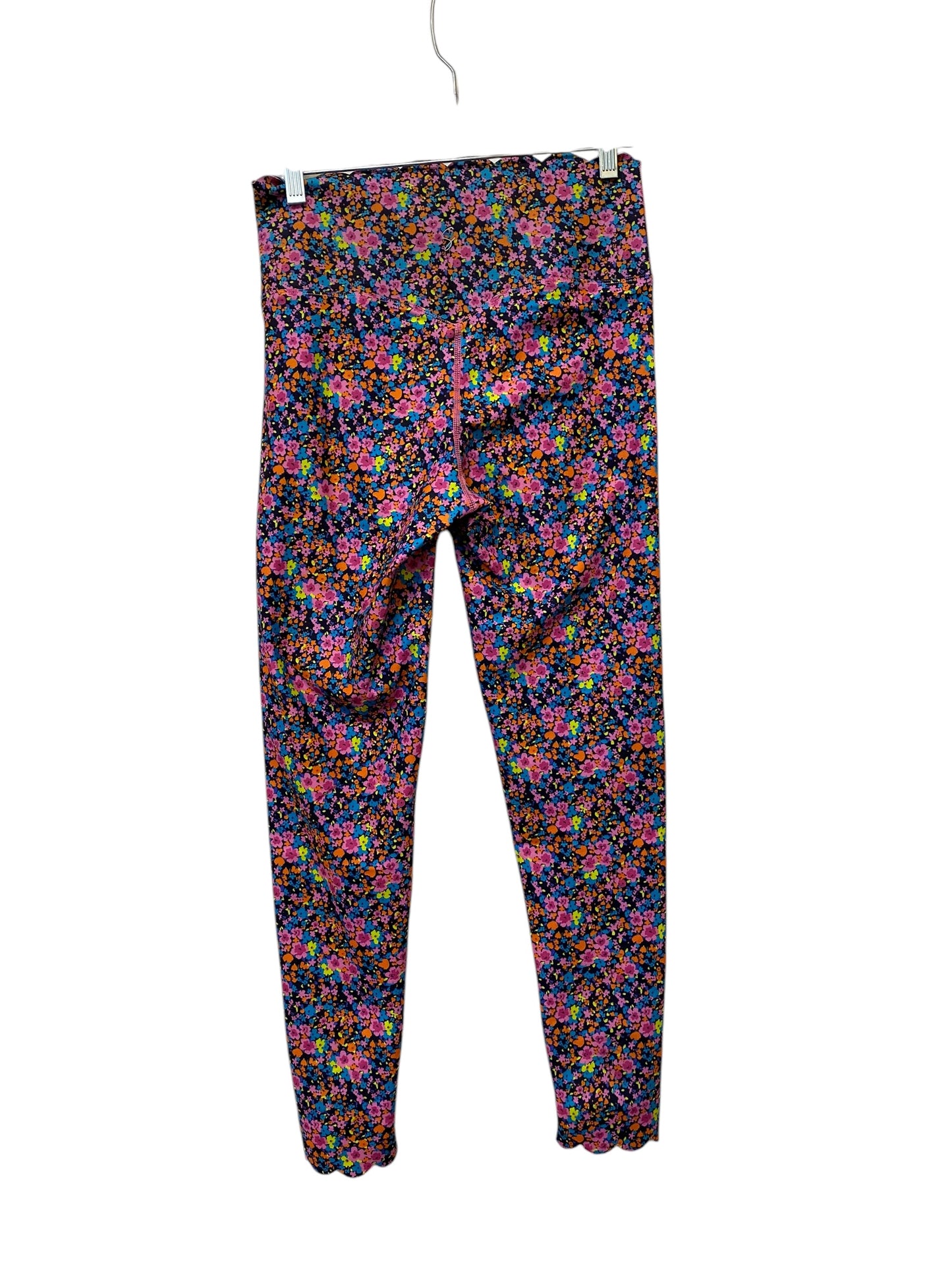 Athletic Leggings By Clothes Mentor In Floral Print, Size: M