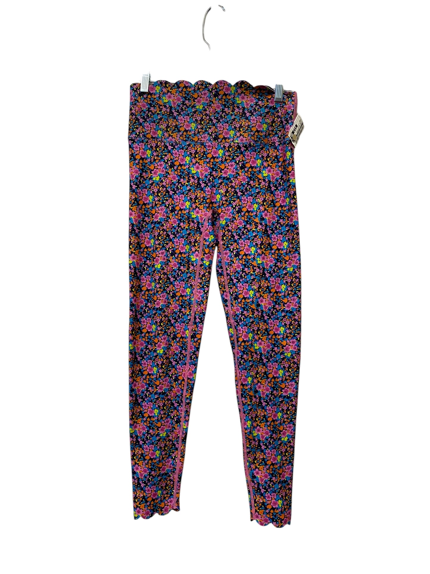 Athletic Leggings By Clothes Mentor In Floral Print, Size: M