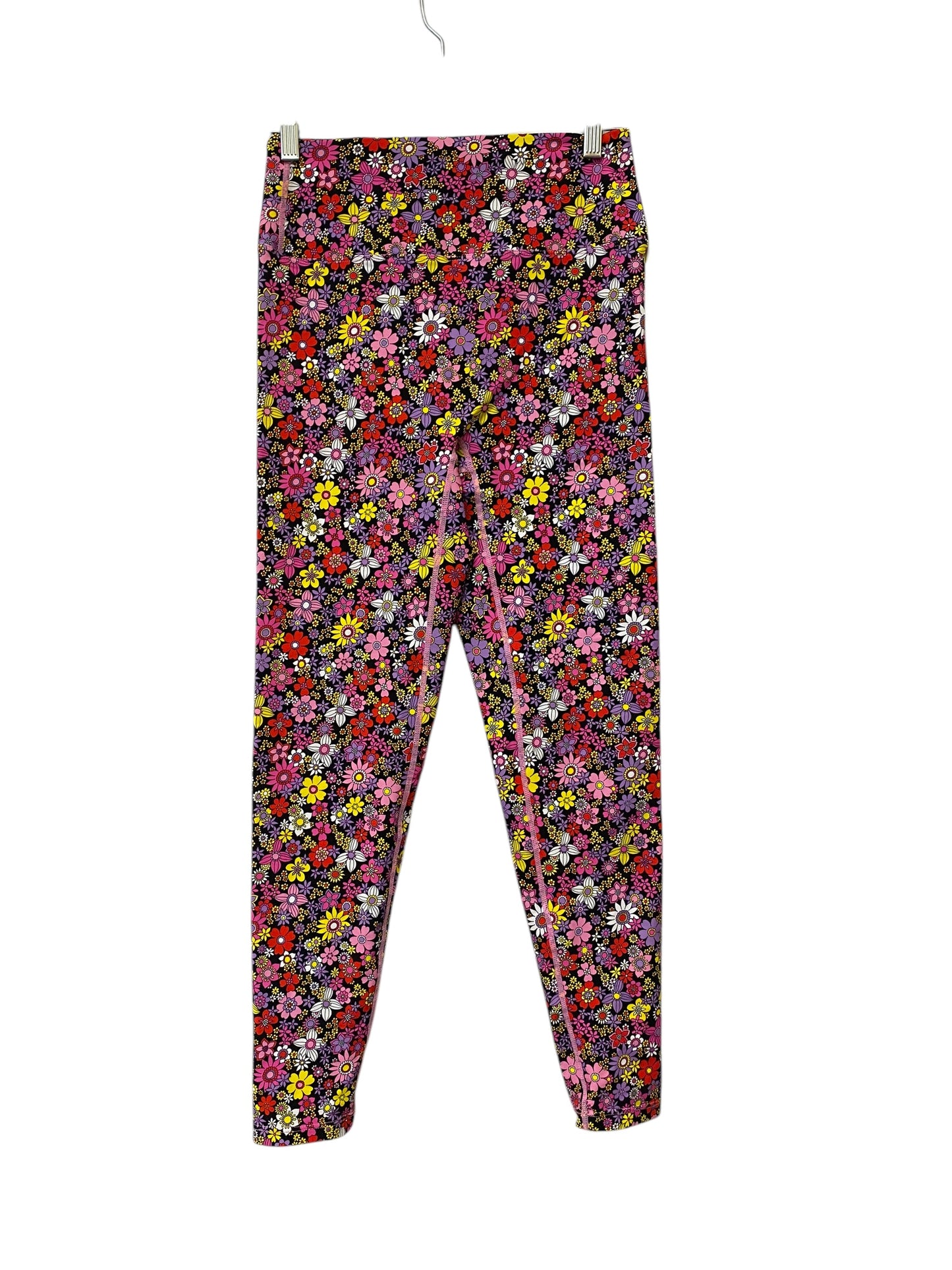 Athletic Pants 2pc By Clothes Mentor In Floral Print, Size: L