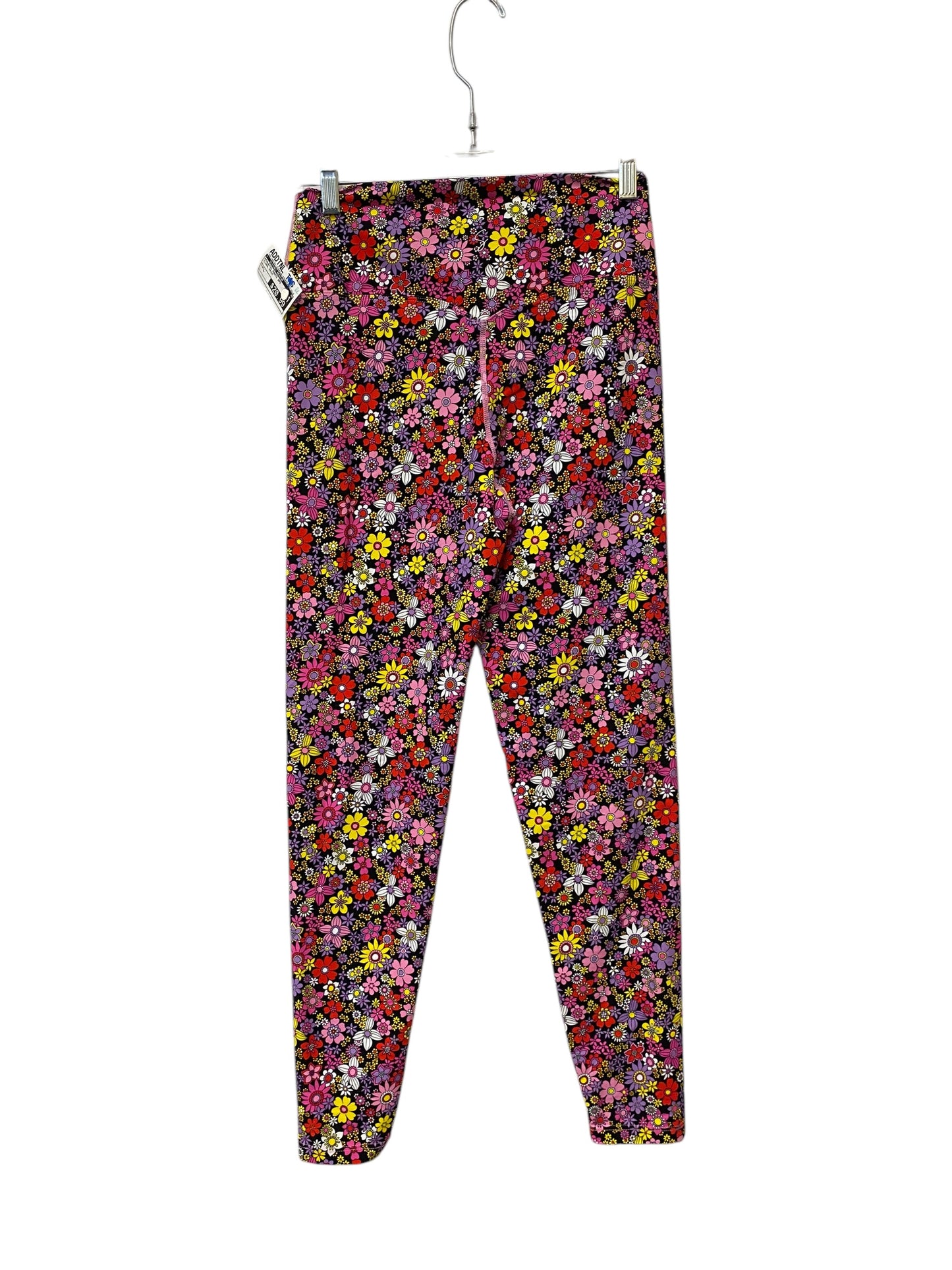 Athletic Pants 2pc By Clothes Mentor In Floral Print, Size: L