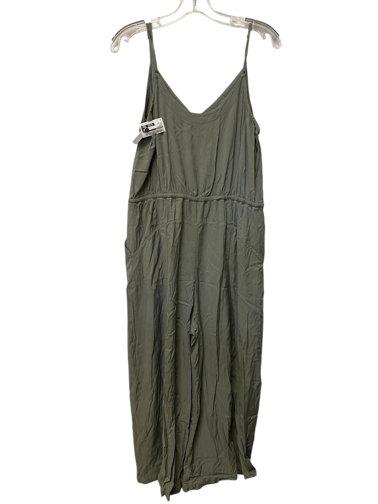 Jumpsuit By Lululemon In Green, Size: 12