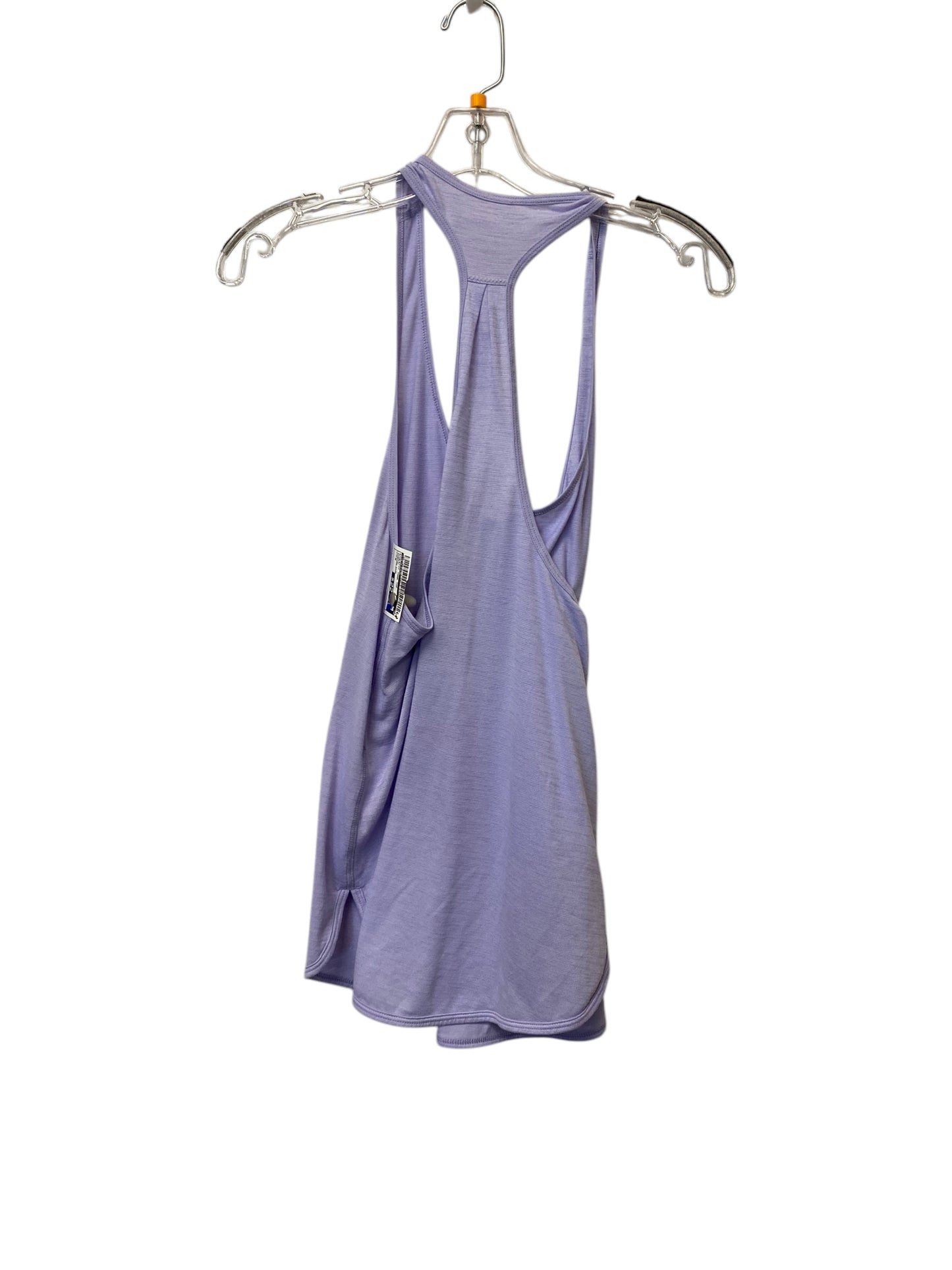 Athletic Tank Top By Lululemon In Purple, Size: M