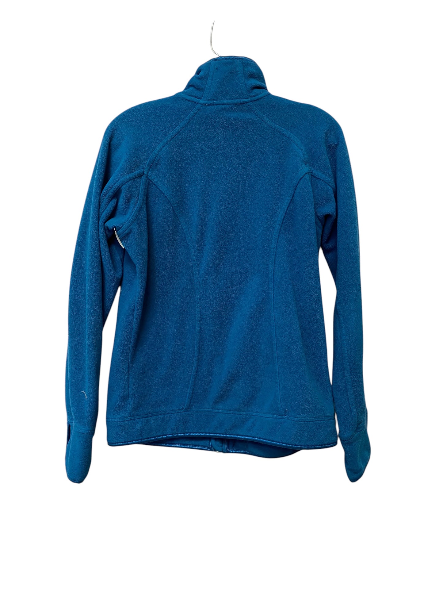 Jacket Fleece By Nike Apparel In Blue, Size: M