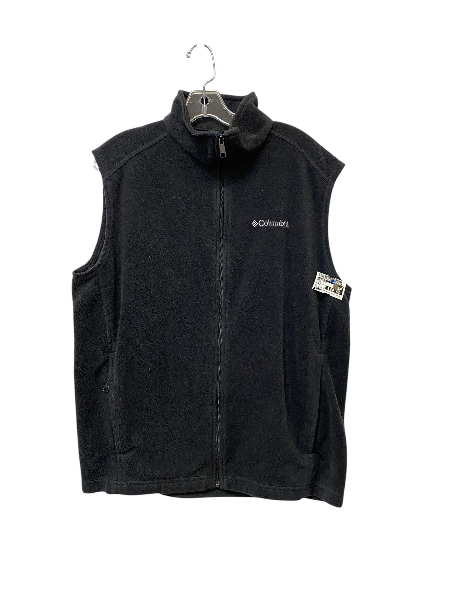 Vest Fleece By Columbia In Grey, Size: L