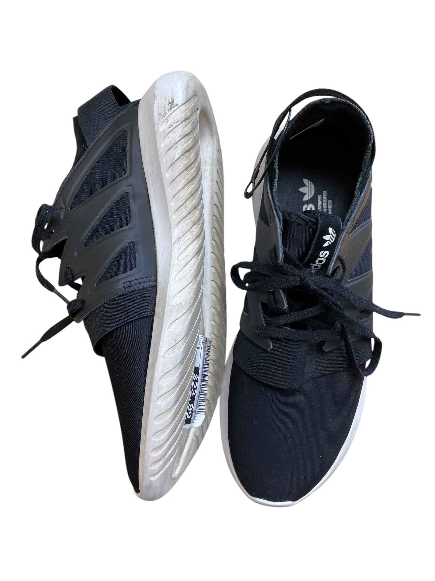 Shoes Athletic By Adidas In Black, Size: 8