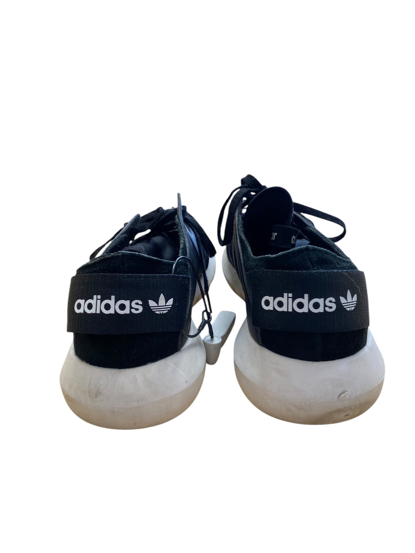 Shoes Athletic By Adidas In Black, Size: 8