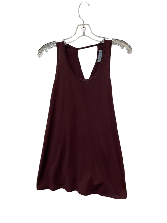 Athletic Tank Top By Athleta In Maroon, Size: S