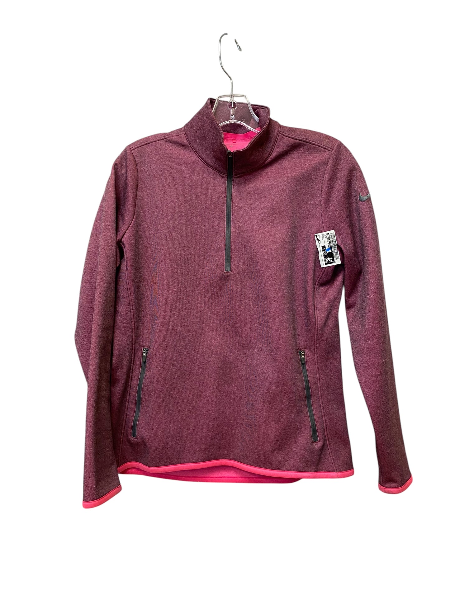 Athletic Fleece By Nike Apparel In Pink, Size: M