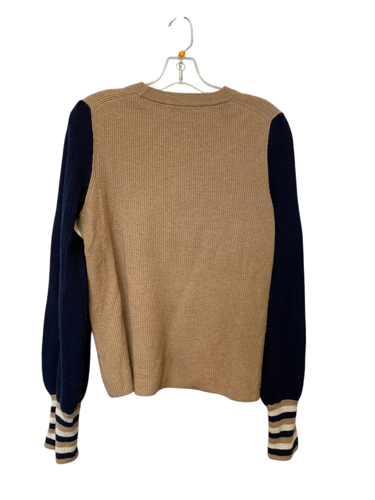 Sweater By Madewell In Bronze, Size: L