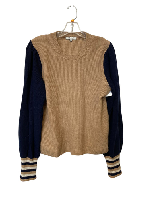 Sweater By Madewell In Bronze, Size: L