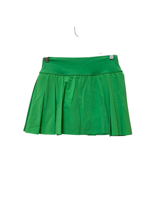 Athletic Skort By Aerie In Green, Size: M