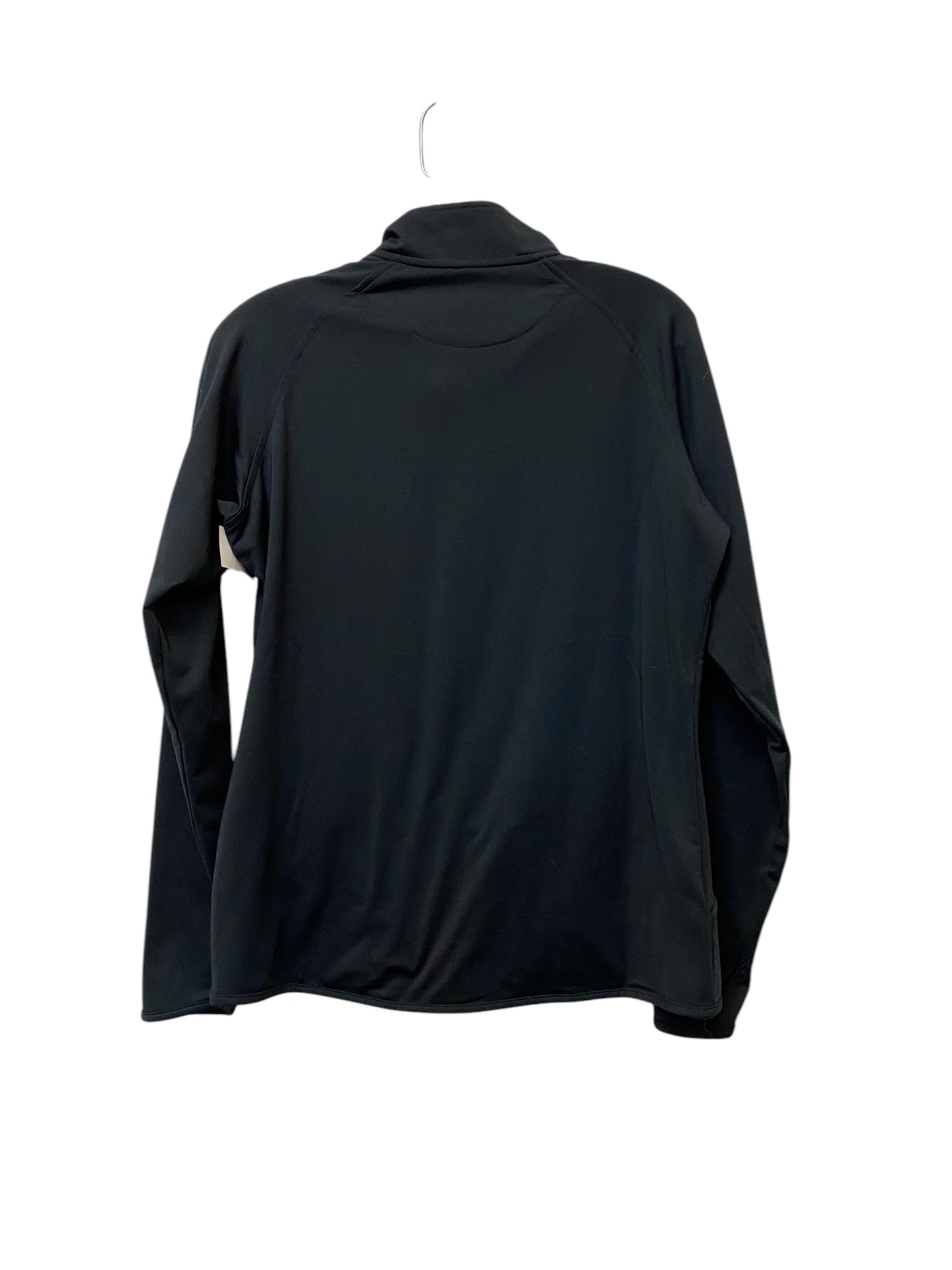 Athletic Jacket By Clothes Mentor In Black, Size: M