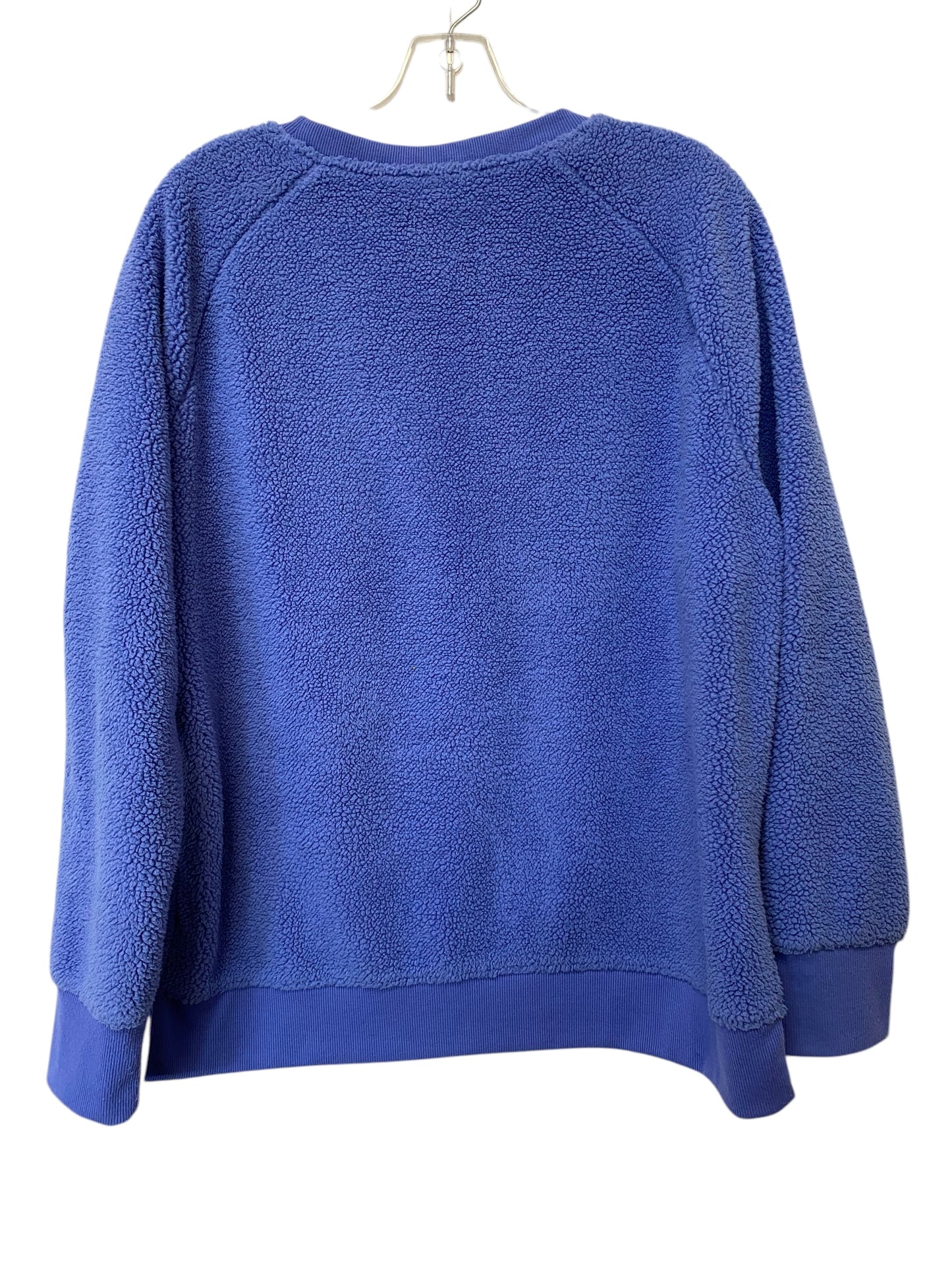 Sweatshirt Crewneck By Vineyard Vines In Blue, Size: L