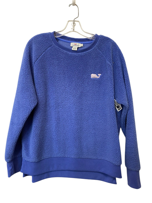 Sweatshirt Crewneck By Vineyard Vines In Blue, Size: L