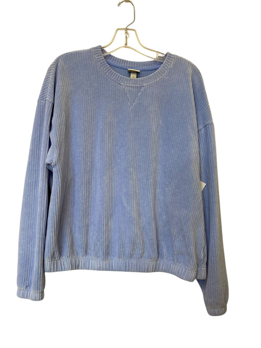 Sweatshirt Crewneck By A New Day In Blue, Size: L