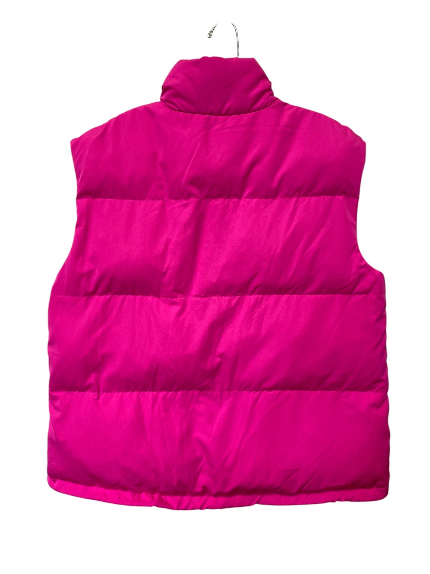 Vest Puffer & Quilted By A New Day In Pink, Size: L