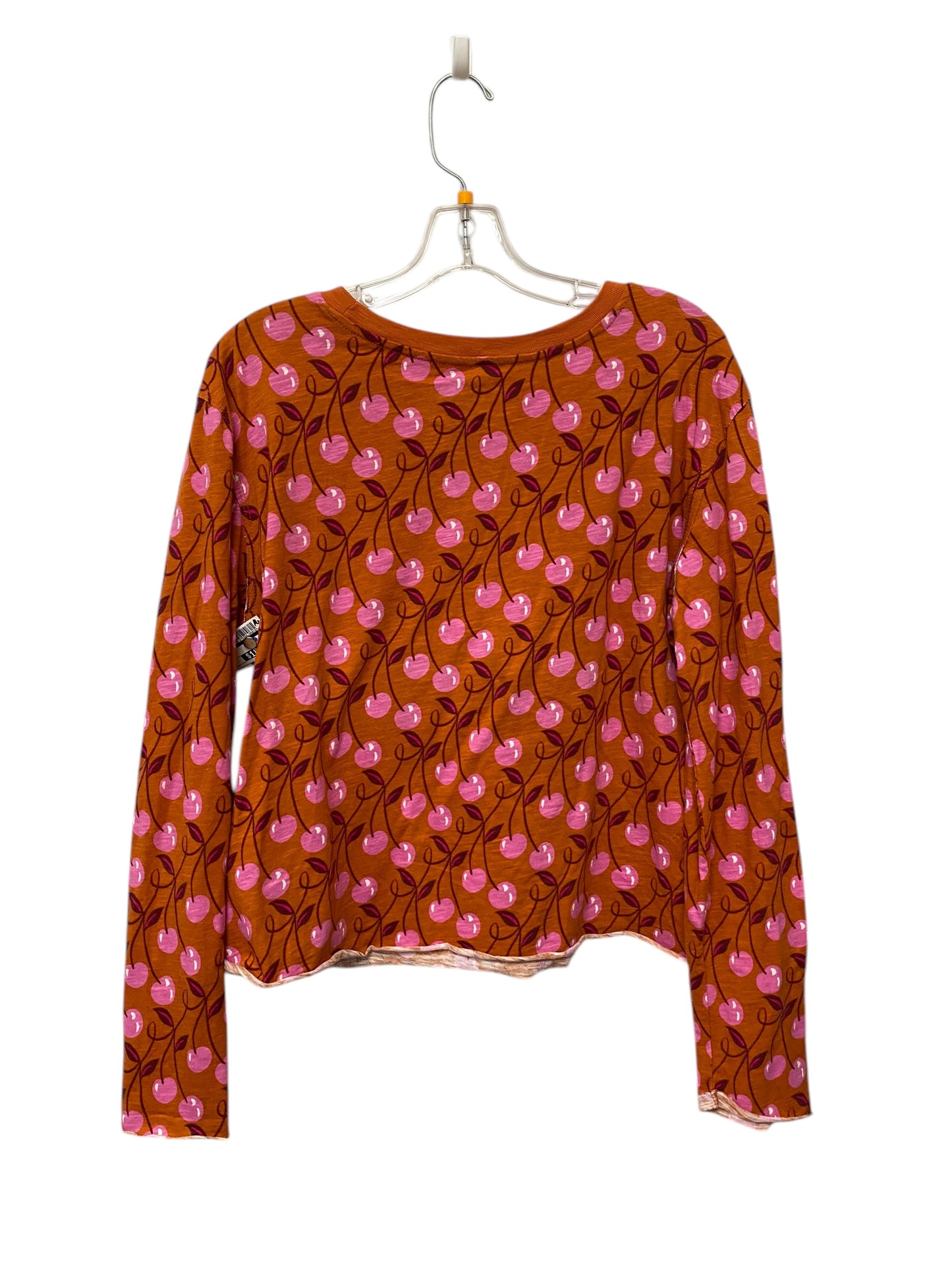 Top Long Sleeve By Maeve In Orange, Size: L